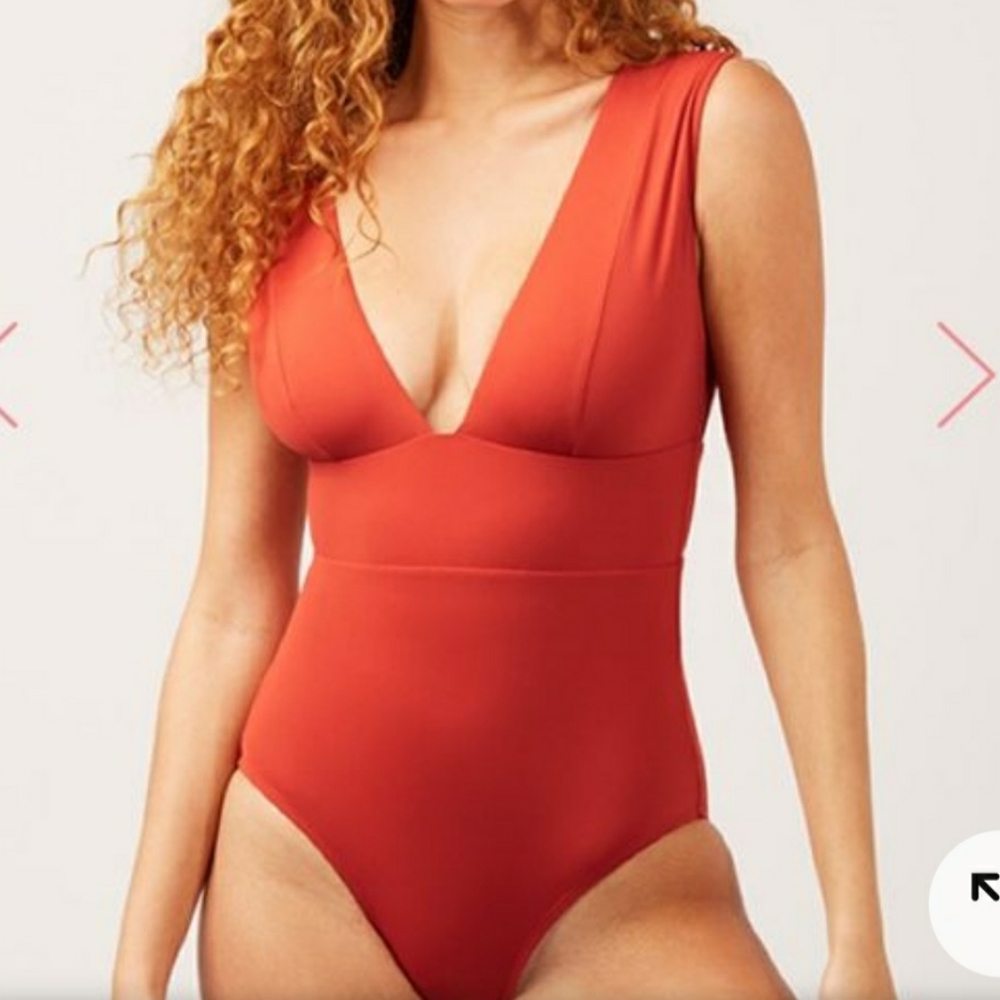 Andie Swim Mykonos Terracotta RARE XS NWT